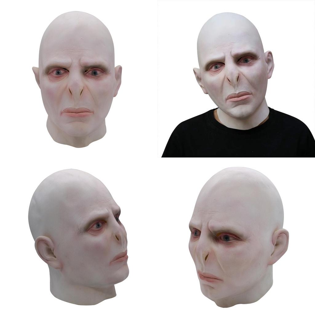 Harry Potter Lord Voldemort Maske Umweltfreundlich Ungiftig Halloween Kostüm Requisite