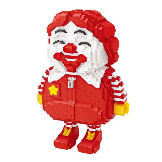 

Nanoblock Большой толстый клоун 1370 шт. (PCS)