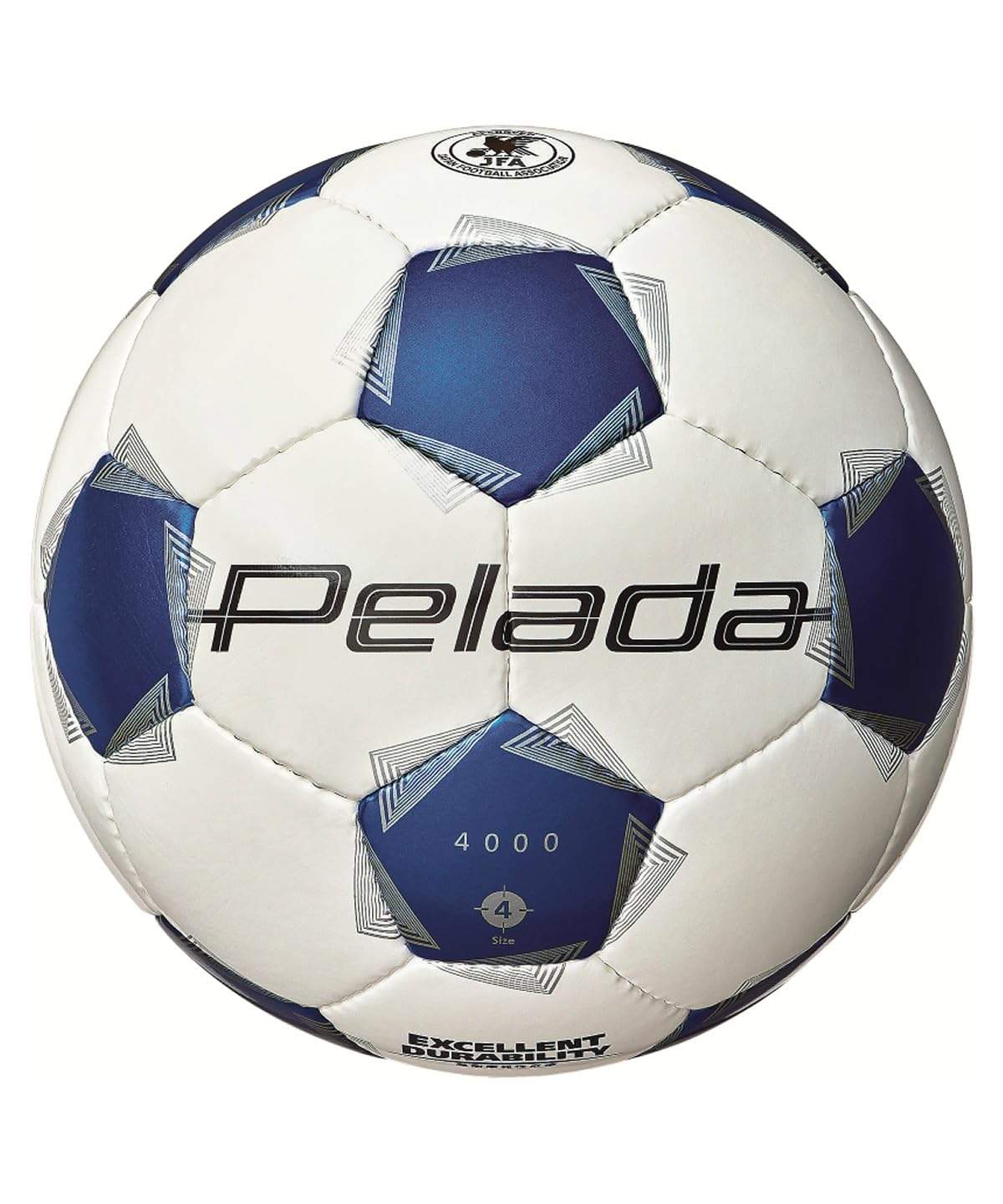

Molten Peleda 4000 Soccer Ball, Size 4, Certified