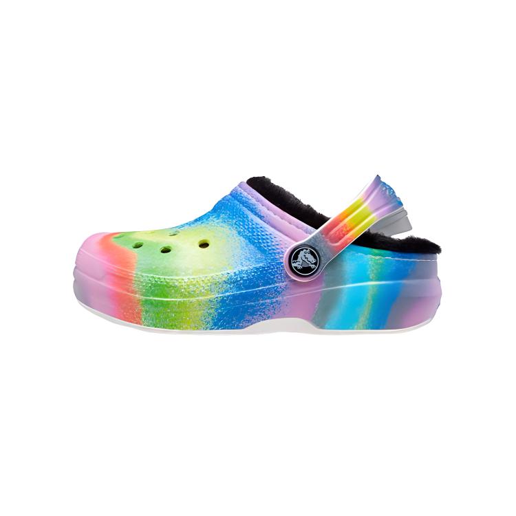 Crocs Slip-On Low Top Walker Shoes Baby Shoes Blue Pink Green 208095-94S