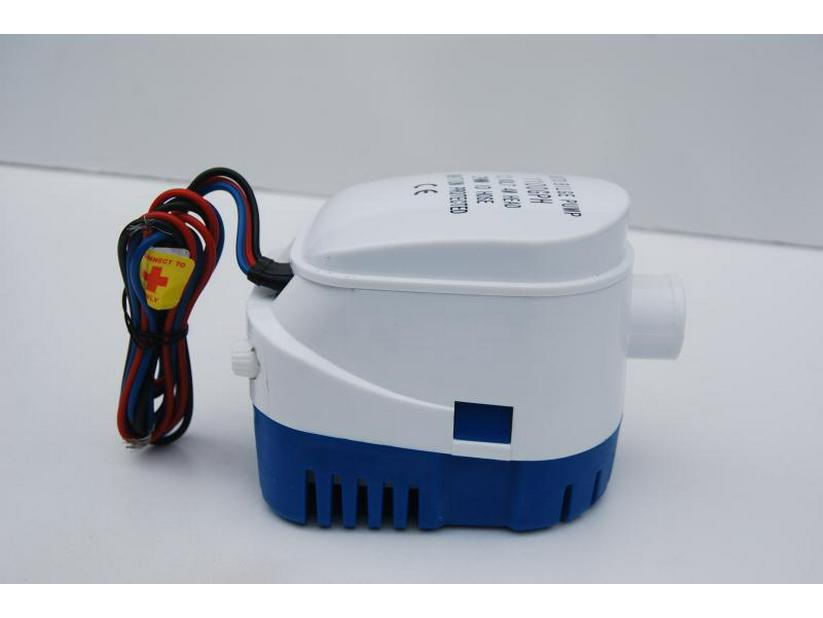 Fully Automatic Bilge Pump with Float Switch for Yachts - 750/1100 GPH
