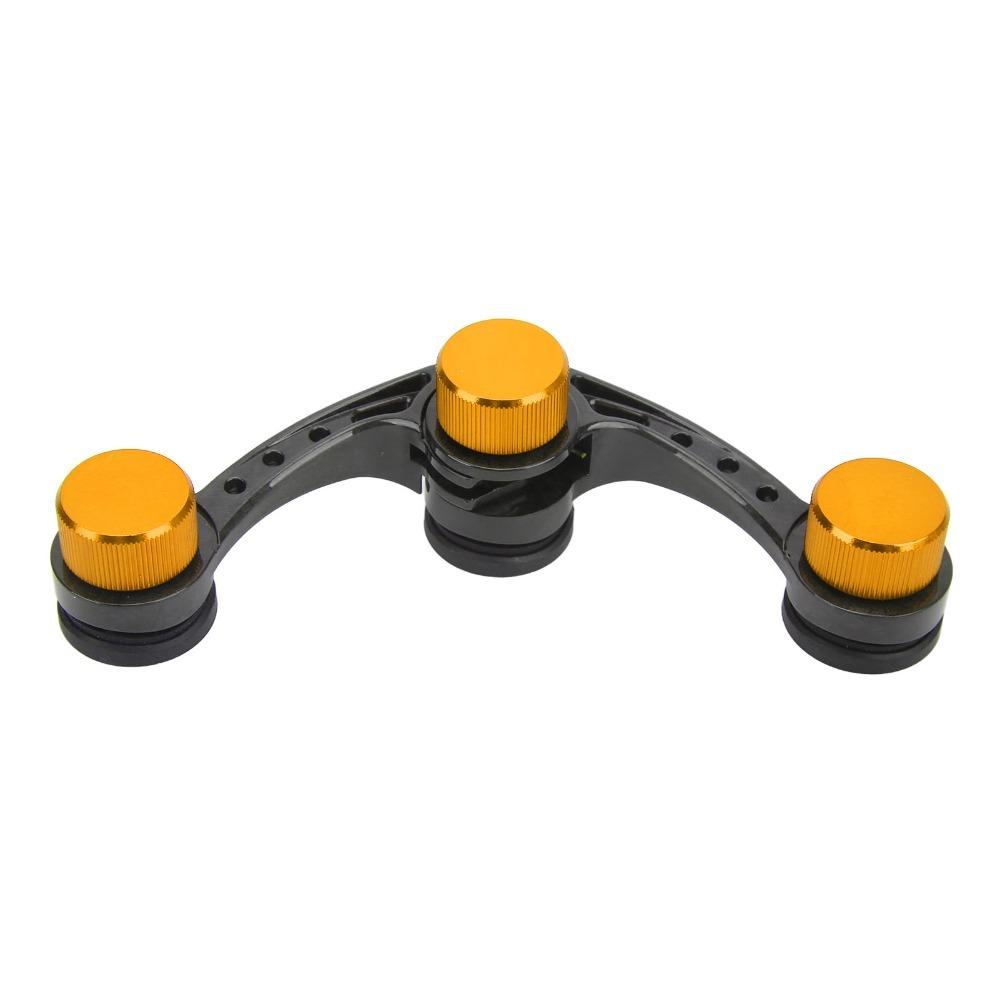 Carbon Fishing Bobbin Knotter Stainless Steel 14cm Fishing Knot Assist Tool Lightweight Fishing Line Bobbin Knotter