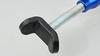 Kijima Easy-Up Motorcycle Stand, Easy-Up Maintenance Stand, Adjustable from 255-370mm, Supports 150kg, Blue, 303-2002