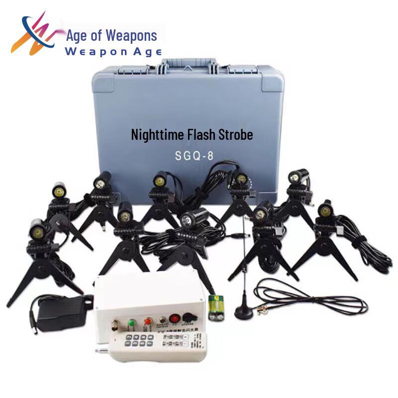 Remote Control Zoom Night Flasher Standard