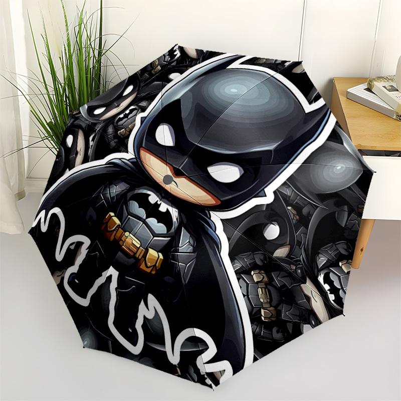 

1pc Batman, Superhero Automatic Open/Close Umbrella - 8-Rib Stability - All-Season Everyday & Formal Use yy251022012
