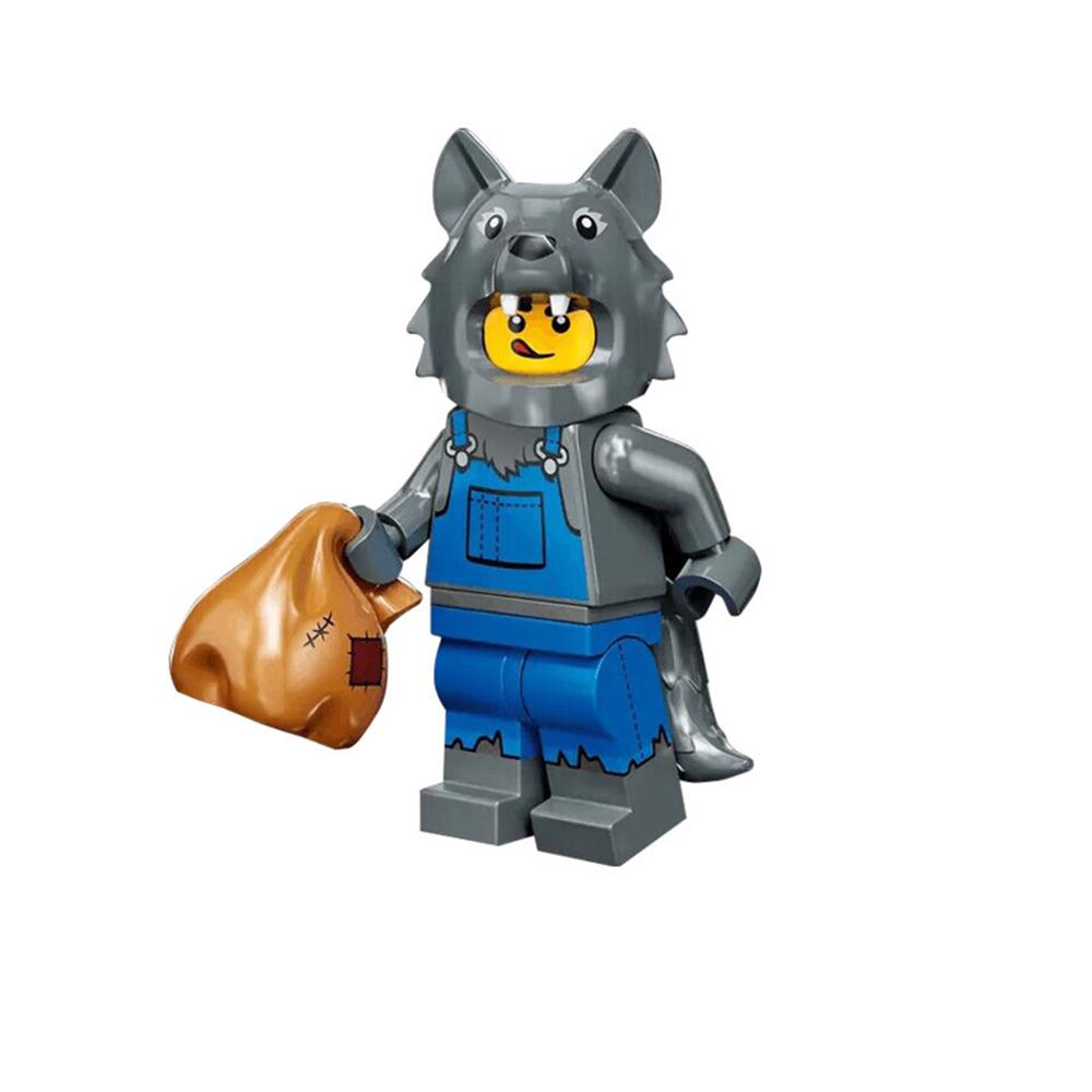 6Pcs Minifigures Series Edition Building Toy Set For Boys And Girls Ages 5+