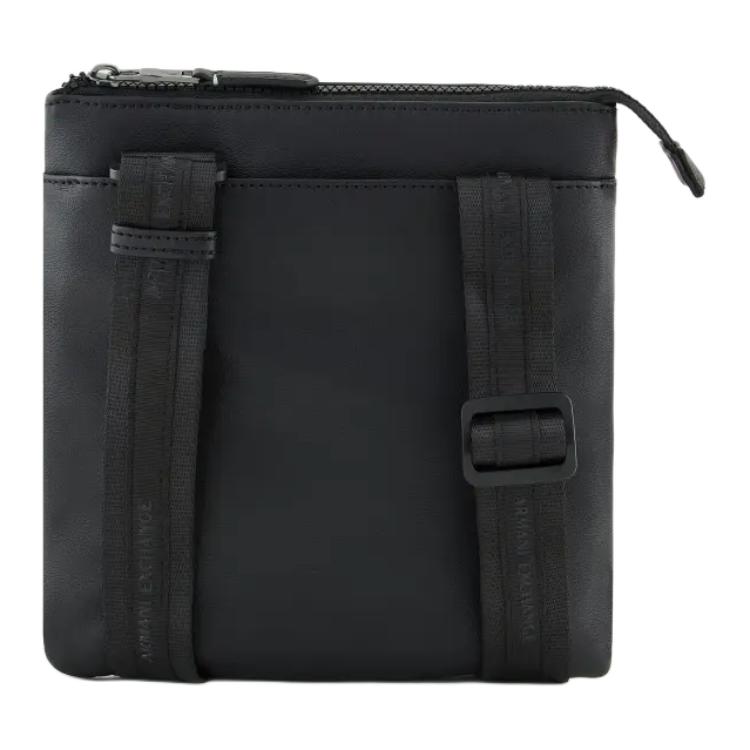 New ARMANI EXCHANGEAE Polyester Shoulder Bag, Crossbody Bag Men's Black XM000144AF11925UC001