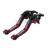 For SUZUKI GSXR600 GSXR750 GSX-R GSXR 600 750 K6 K7 K8 K9 2006-2010 GSXR1000 2005-2006 Motorcycle 3D Rhombus Brake Clutch Lever