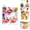 Kitchen Food Processor With Sharp Blades For Chopping Fruits And Vegetables And Salad Preparation