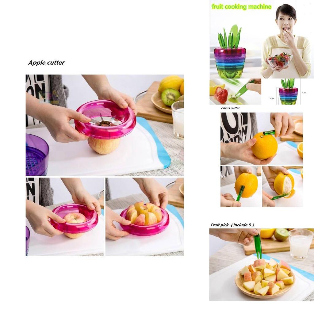 Kitchen Food Processor With Sharp Blades For Chopping Fruits And Vegetables And Salad Preparation
