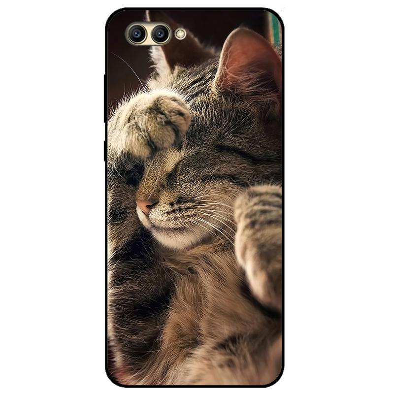 For Huawei Honor V10 Silicone Case For huawei honor V10 VIEW 10 soft TPU Phone Back cover full Protective phone shell new design
