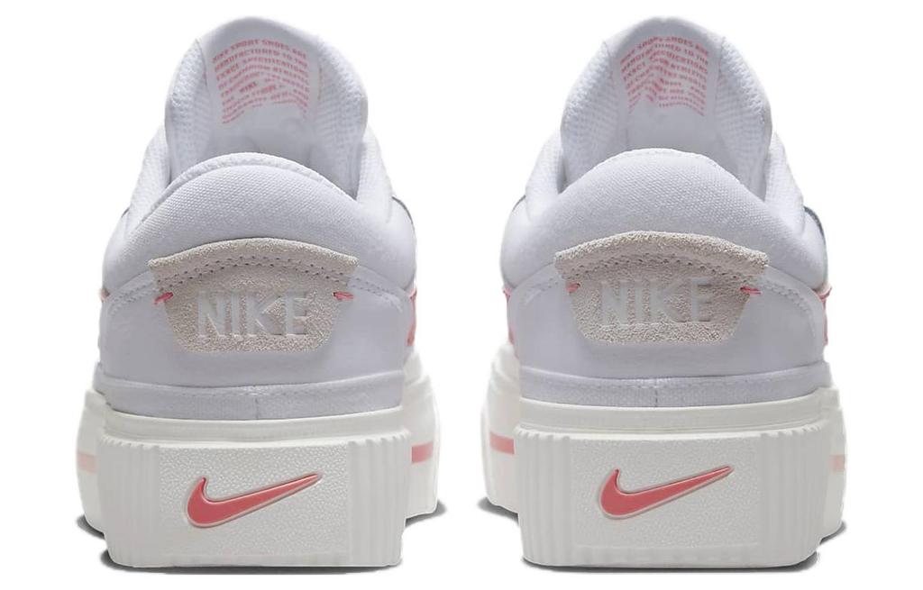 Nike Court Legacy Lift 'White Sea Coral' Women's DM7590-102
