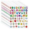 Water Cup Letter Sticker Cartoon Cute Touch Film Anti-slip Water Cup Lunch Box Mobile Phone DIY Gift Letter Sticker