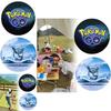 Pocket Monsters Picnic Blanket With Playful Print For Summer Outdoor Activities
