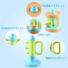 Bemixc Teething Toys for Newborns, 10-Piece Sound-Making Baby Toy, Baby Rattles for 0-Year-Olds, Baby Gift