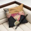 For Tamon-Kun Ima Docchi Fukuhara Tamon Utage Kinoshita Throw Pillow Case Sham 45X45Cm 35X35Cm Square Home Pillowcase Cushion