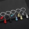 Elegant Boxing Glove Keychain Simulation Fitness Equipment Pendant Key Chain Accessory Couples Car Keys Accessories