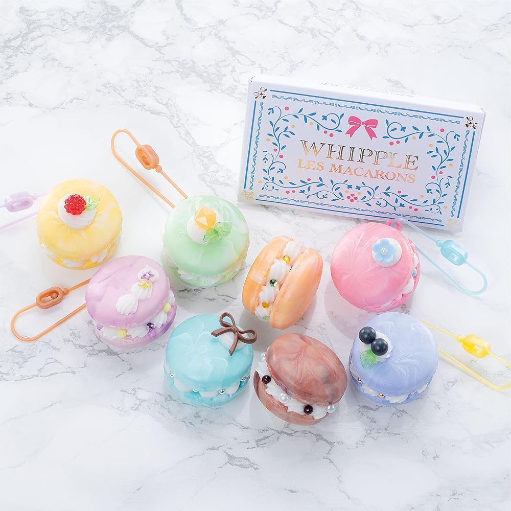 Whipple EPOCH Marble Macaron Set 8 Years and Up Toy Decoration Baking Playset