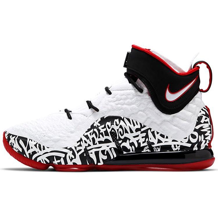 Nike LeBron 17  LeBron 4 Graffiti  Men s CT6047-100 EU 44