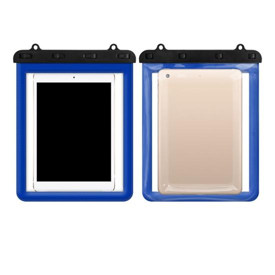 

Waterproof Underwater Tablet Cover Dry Storage Computer Protect Bag Case for iPad синій