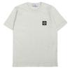 Logo Fitted Printed Crew Neck T-Shirt Kids Tops White 781620147-V0061