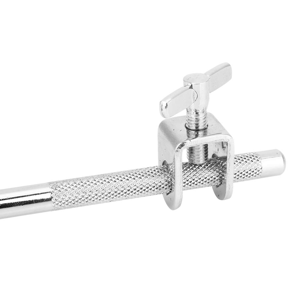 Cowbell Stand, Cowbell Clamp, Cowbell Holder, Wear-Resistant Fixing Clip, Percussion Instrument Stand