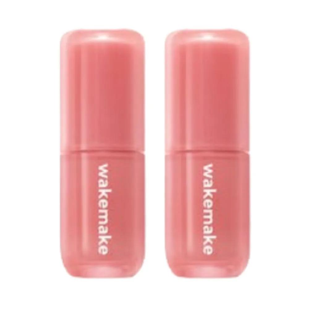 WAKEMAKE Waterful Lip Tint 03 Faded Posie X2