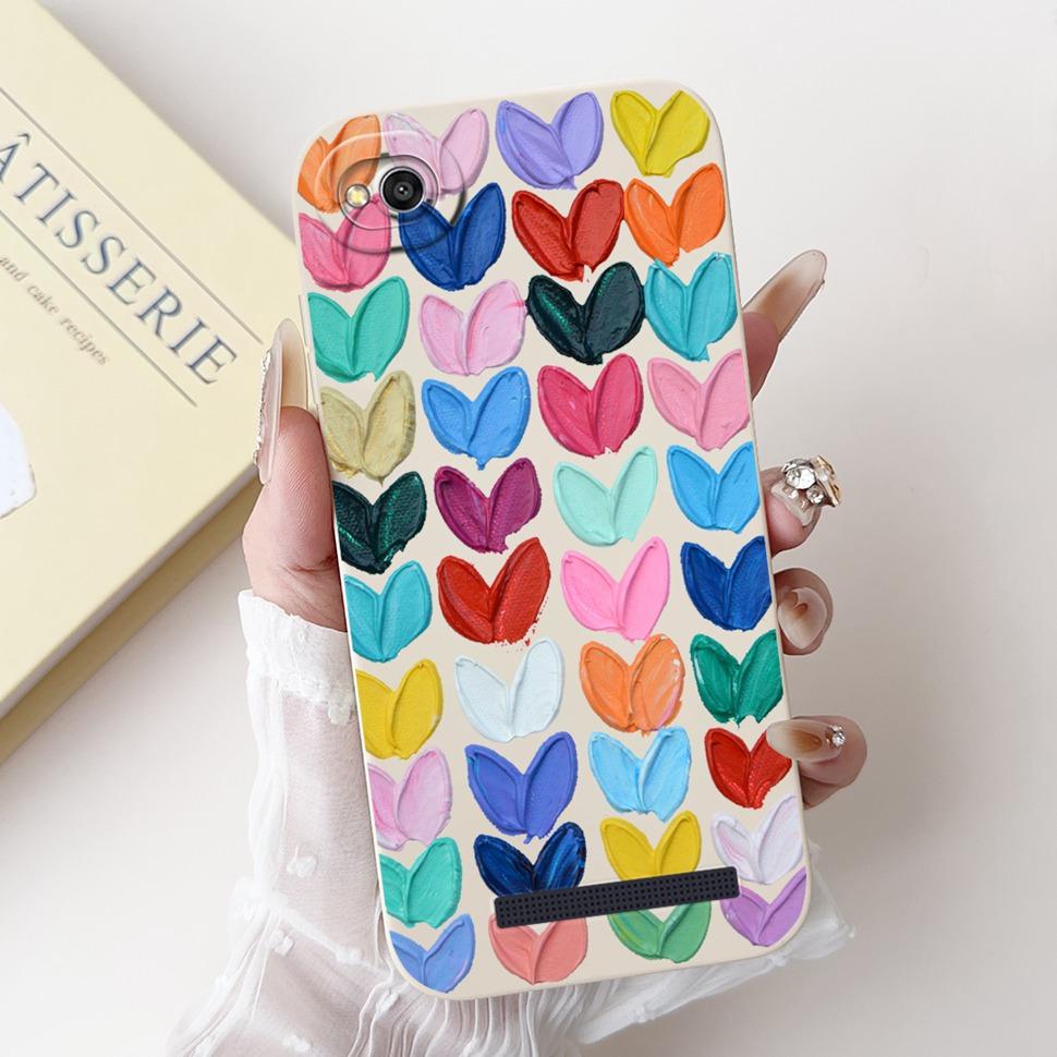 Cute Cartoon Cover For Xiaomi Redmi 4A Phone Case For Xiaomi Redmi 4A 5A 6A Redmi4A Redmi5A ShockProof Back Cover Funda