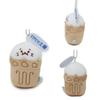 Adorable Cartoon Seal Keychain Soft Plush Toy With Versatile Hanging Accessories