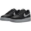 Nike Air Force 1 GS Black Wolf Grey Kids Sneakers HQ3807-001