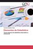 Kniha Elementos De Estadistica