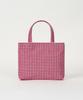 Heeari Marie Picnic Tote Bag_Red Check