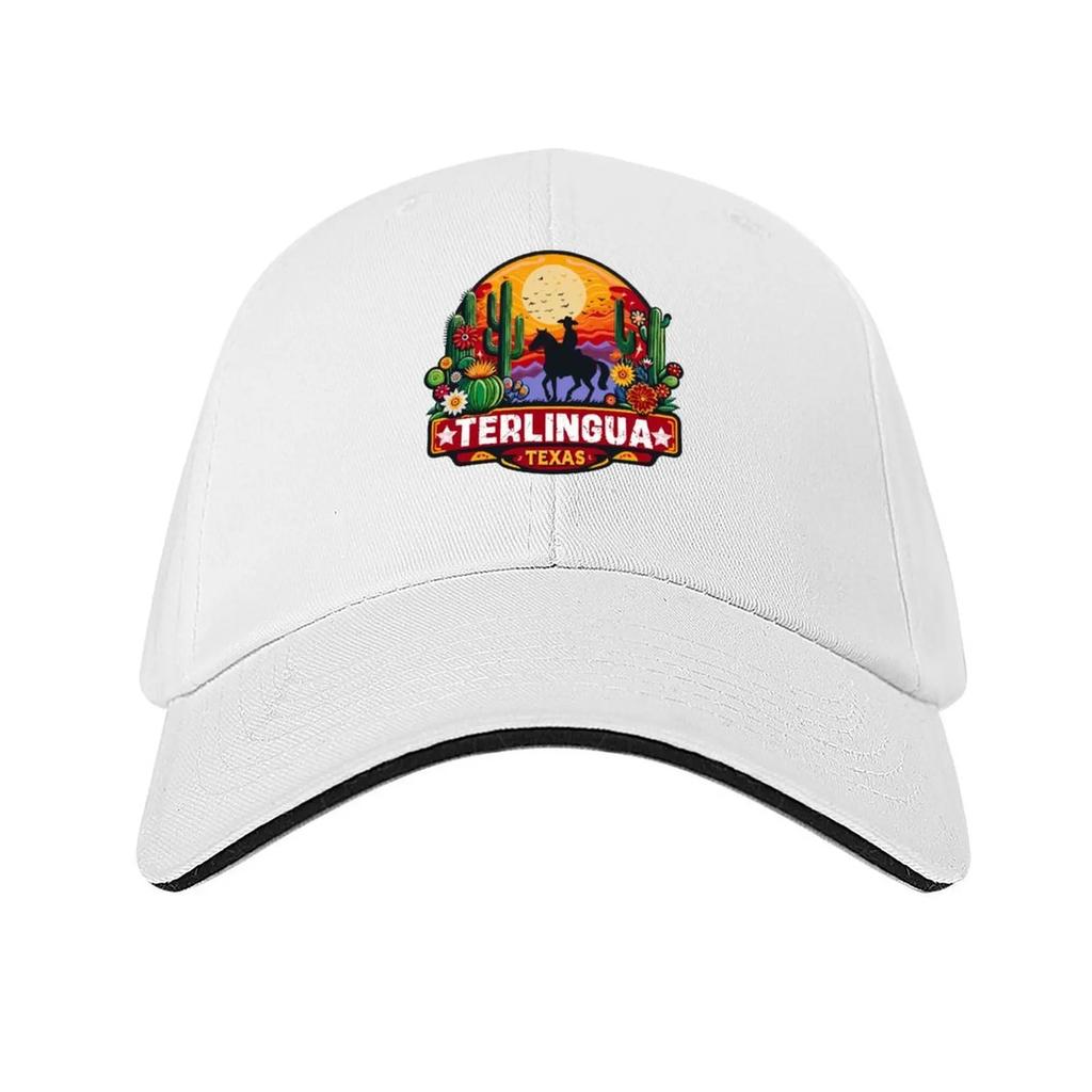 Terlingua Texas Terlingua Ghostown Baseball Cap Golf Wear Hat Baseball Cap Party Hat Christmas Hat For Unisex Womens