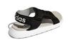 Adidas Comfort Sandal Breathable Children's Sandals Black White Children Aged 3 7 Years Old FY8856