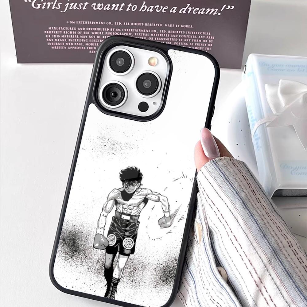 Etui na telefon Boks Hajime no I-Ippo Makunouchi Dla iPhone 16,15,14,13,12,11,Pro,Max,Plus,Mini Magnetyczne ładowanie bezprzewodowe Magsafe