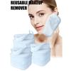 1pcs Makeup Remover Pads Towel, Edged Design, Reusable, Soft & Moisturizing Cleansing Wipes