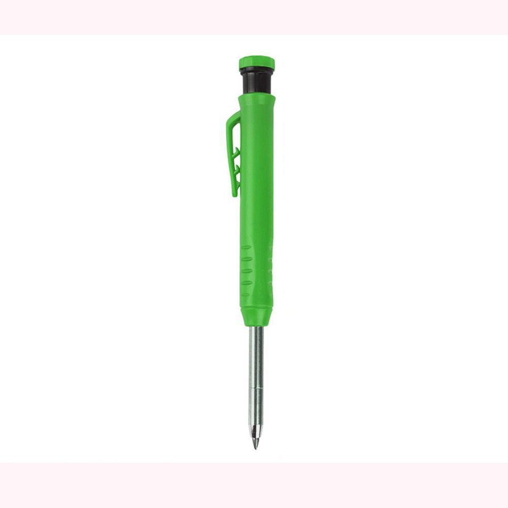 Deep Hole Marking Mechanical Pencil 2.8mm Solid Carpenter Pencil  Woodworking Construction
