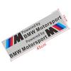 2 PCS M Motorsport Sticker Car Side Door Reflective Sticker For BMW X1 X3 X5 X6 M3 M5 M6 E46 E39 E90 E60 E36 Car Styling