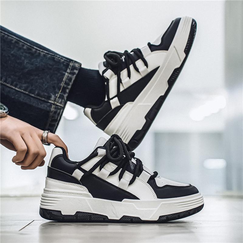 New Original Bread Skateboard Shoes Man Harajuku Style Casual Sneakers Men Fashion Shoes Summer Breathable Sports Shoes for Men