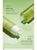 Zhibei Double Enzyme Tea Skincare Set: Hydrates, Relieves Dryness, and Reduces Wrinkles with Moisturizing Lotion and Cream.