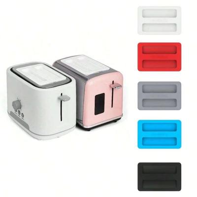 Silikon Toaster Staubschutz Staubdicht Weiche Frühstücksmaschine Abdeckung Universelle Toaster Oberhaube