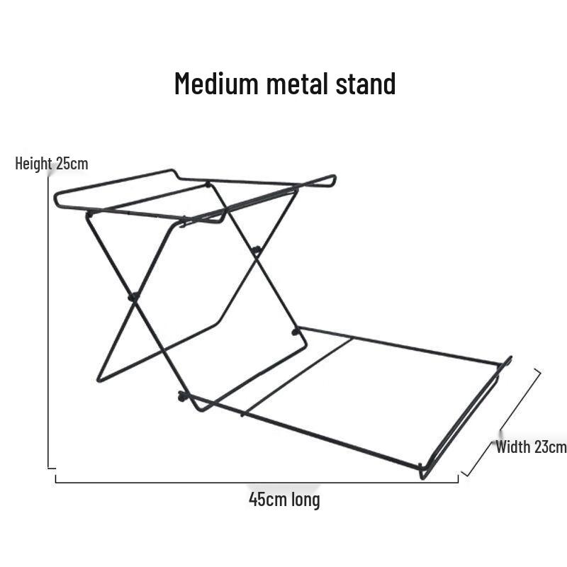 Commercial Double-Layer Buffet Food Basket