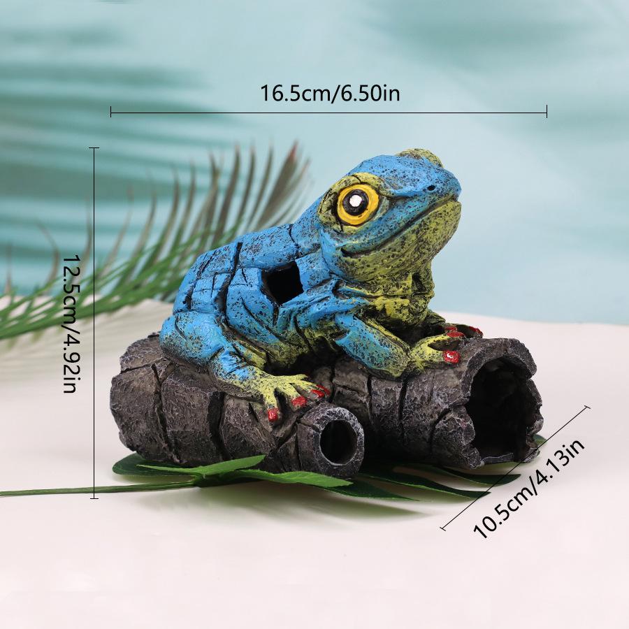 Lion Animal Statue AnimaI ScuIpture Shark Snake Lizard Owl Statue Resin Craft Decoration Taxidermy Home Decoration Accessories