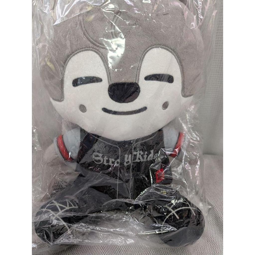 Used Wolfchan SKZOO Stadium Plush DominATE JAPAN