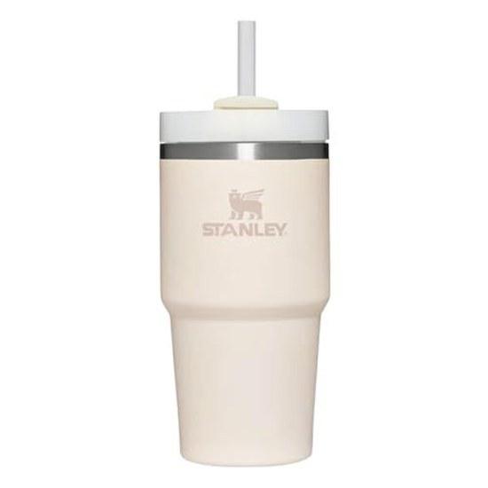 STANLEY H2.0 Vacuum Slim Quencher 0.6L Stainless Steel Straw Tumbler 600ml Insulated Water Bottle Outdoor