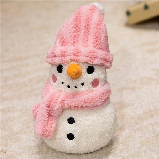 Coussin Homme en Pain d'Épices de Noël & Peluche Arbre Cadeau pour Femmes