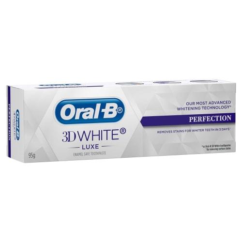 Oral B 3D White Luxe Perfection Toothpaste 95g