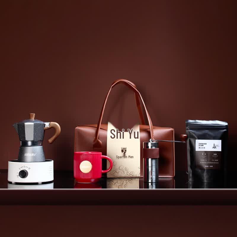 Spartan Warrior Coffee Set
