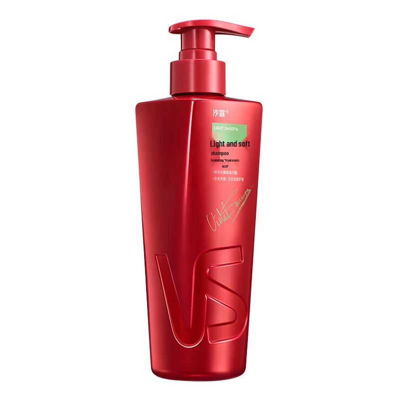 Sassoon Шампунь для легких и гладких волос 500 г