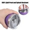 20oz With Lids Water Bottle Beer Cups Vacuum Insulated Leakproof Stainless Steel Tumbler Thermal Mug With Lids